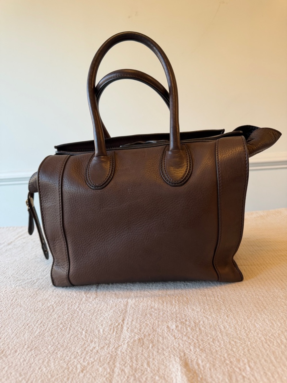 Celine LeatherLuggage Mini - Picture 5 of 7
